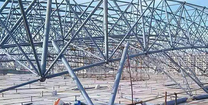 长宁盘点螺栓球网架对于选材方面的4个基本恳求